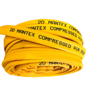 Шланг плоский Mantex 25 мм (для дизельного компресора), 10 м