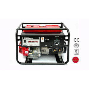 Зварювальний генератор Honda ток 190, макс. електрод 4 мм